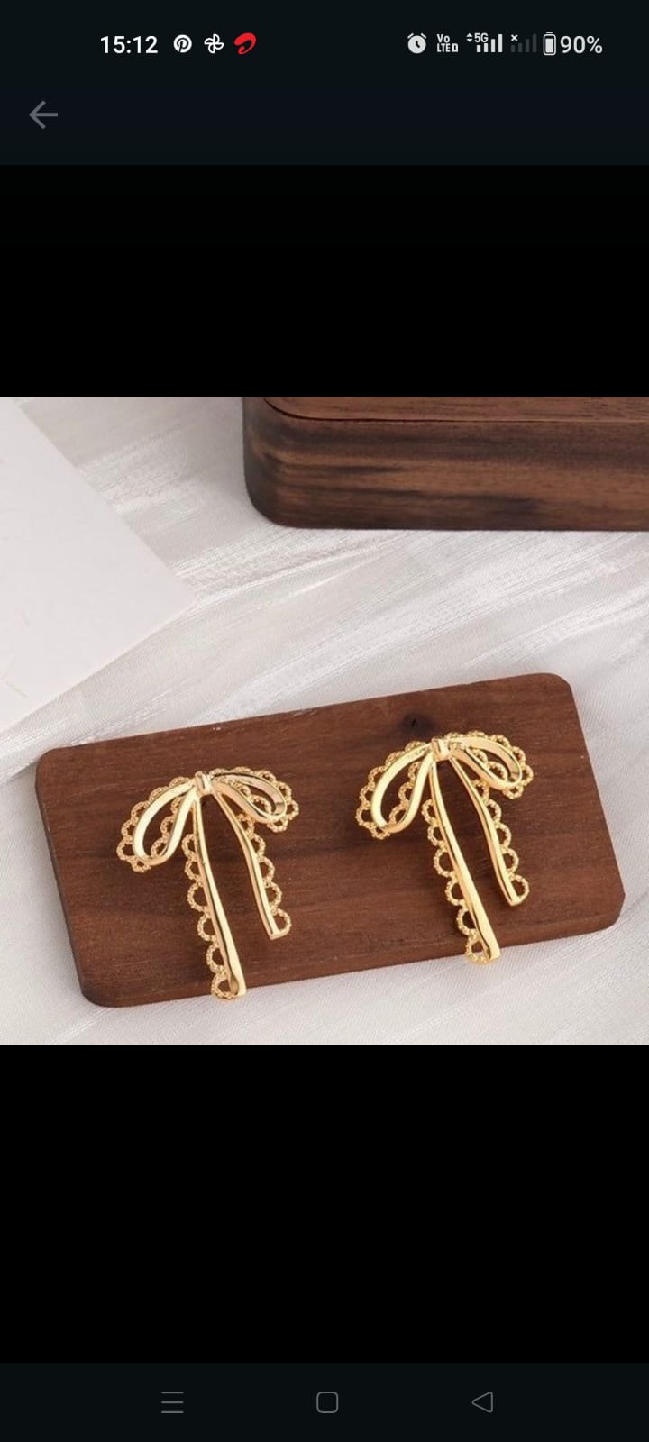 Trending Bow ear rings