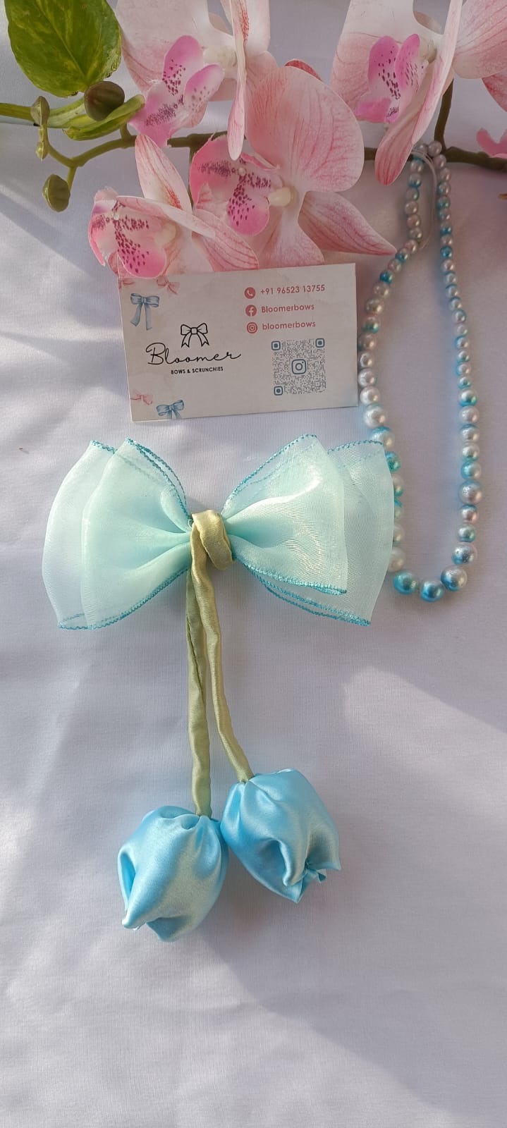 Sky blue Tulip