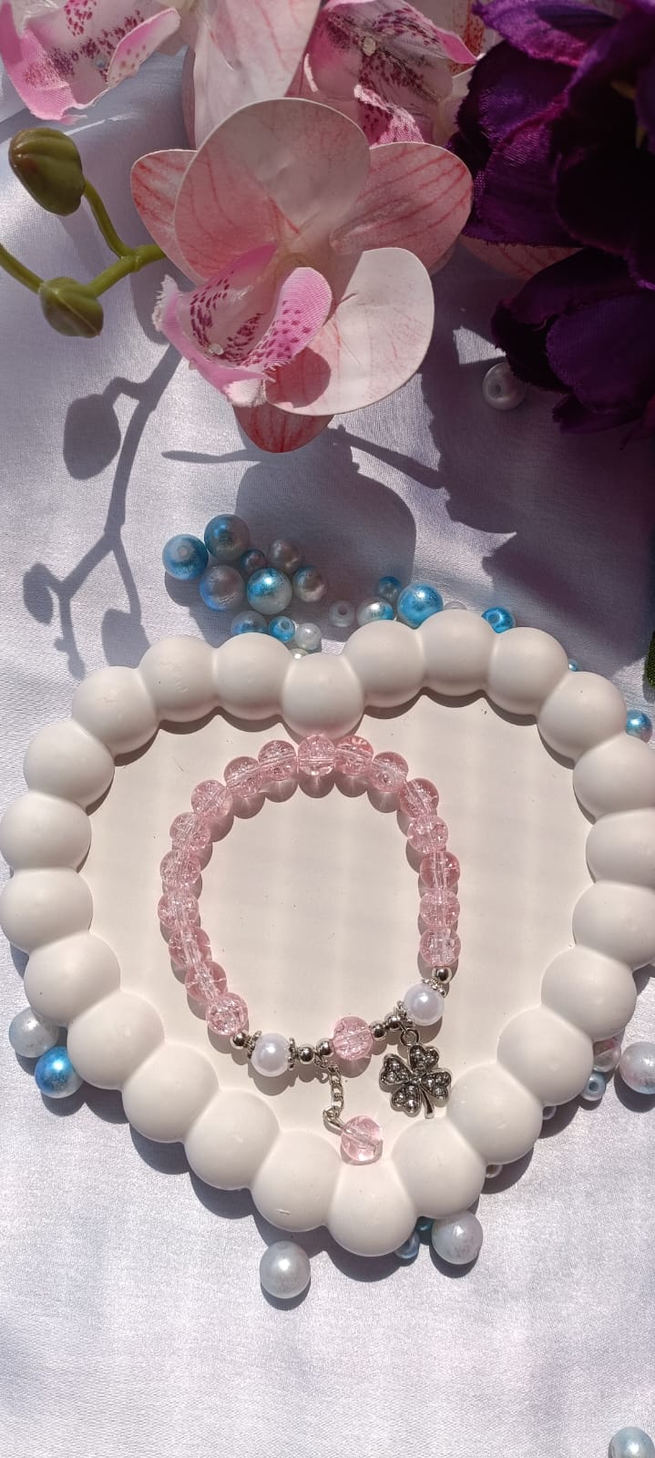 Pink bracelet