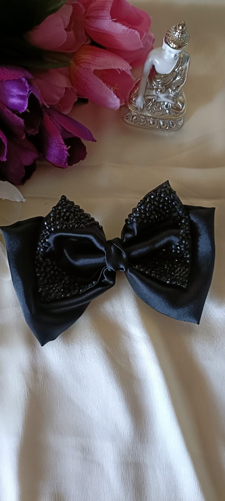 Black beauty korean bow