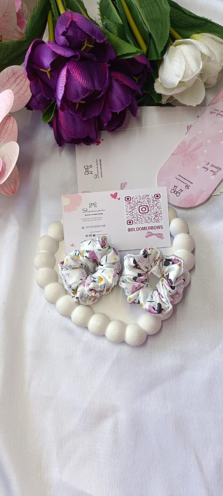 Mickey mouse Baby Scrunchies